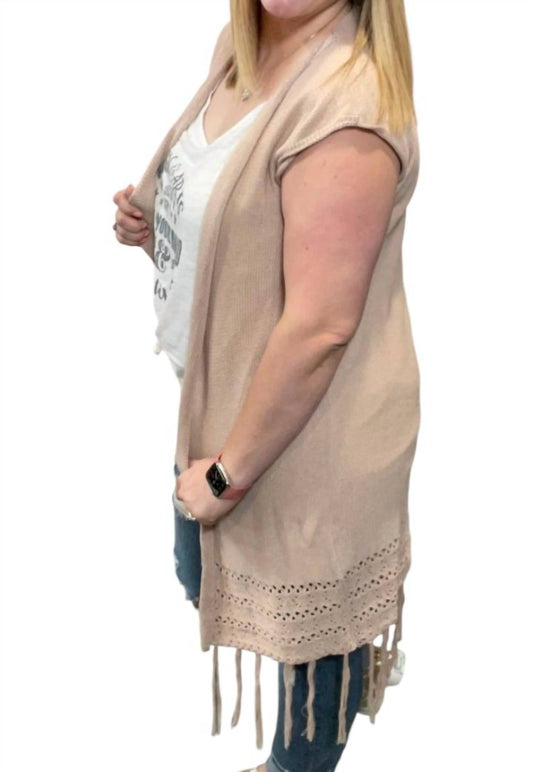 Blakeley - Indie Fringe Vest