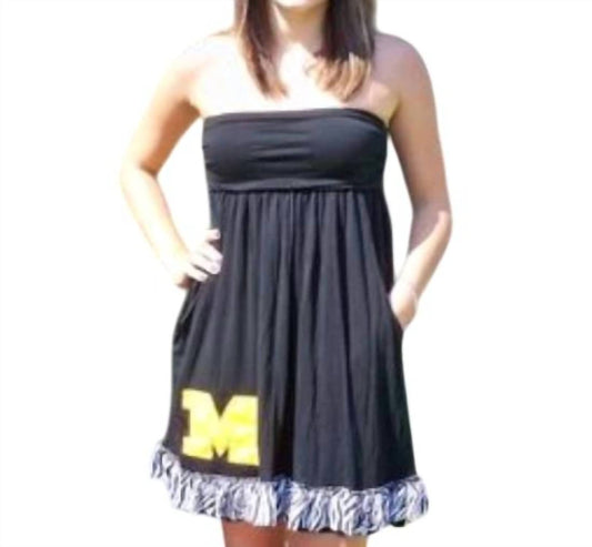 Livy Lu - University of Missouri Logo Tube Dress