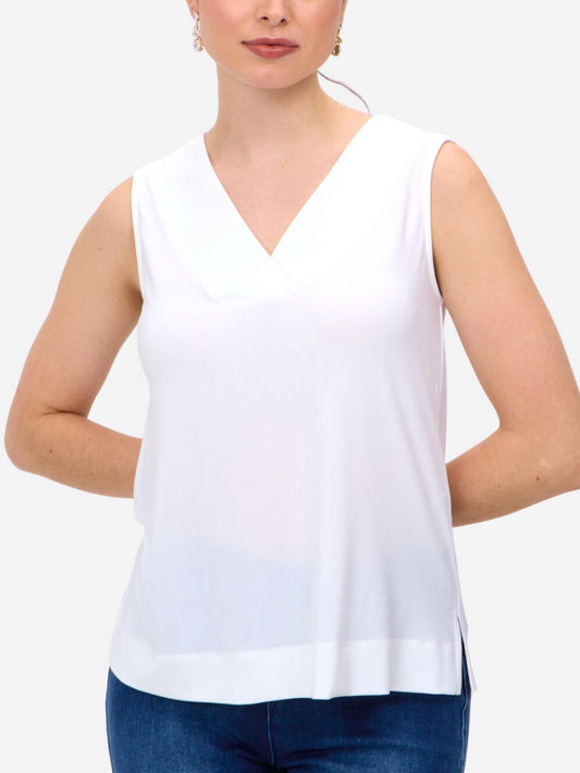 Joseph Ribkoff - Silky Knit Sleeveless Top