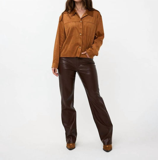 Esqualo - Suedine Wide Jacket