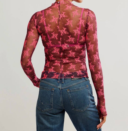 Free People - Two Tone Lady Lux Layering Top