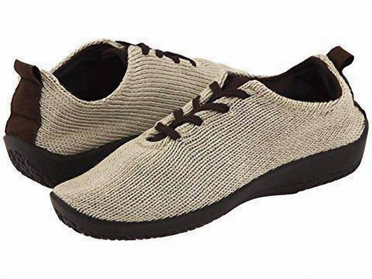 Arcopedico - Women's Ls Vegan Knit Lace-up