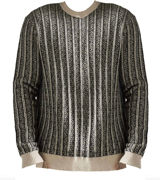 Men's Buzzad Textured Pullover Sweater