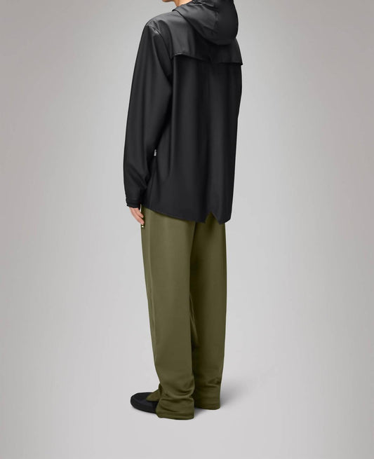 Rains - Snap Closure Raincoat Jacket