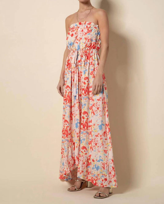 Tart Collections - Milla Strapless Maxi Dress