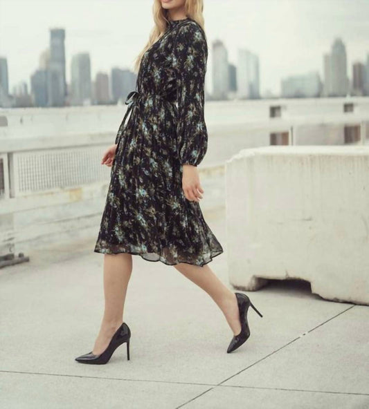 Japparel - Jenna Midi Dress