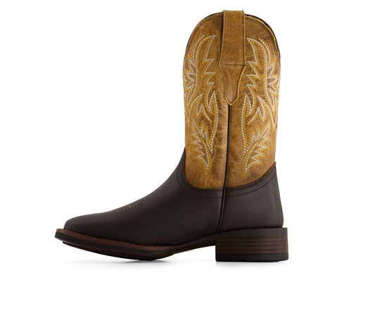 Forastero - Men's Bicolor Leather Cowboy Boots