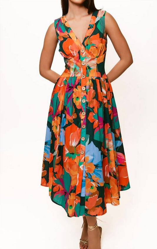 Hutch - Indy Sleeveless Midi Dress