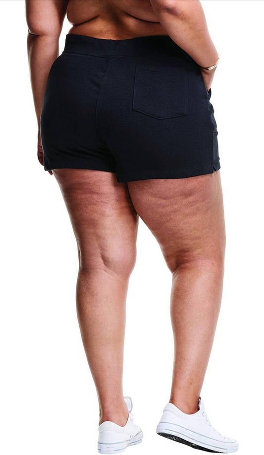 Champion - Womens French Terry Plus Size Shorts
