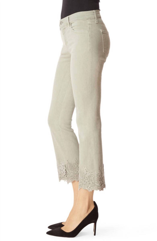 J Brand - SELENA MID RISE CROP JEAN