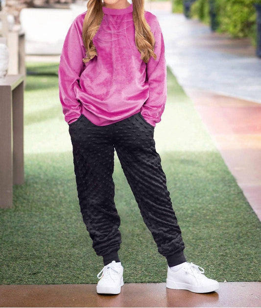 Minky Crew Sweatshirt