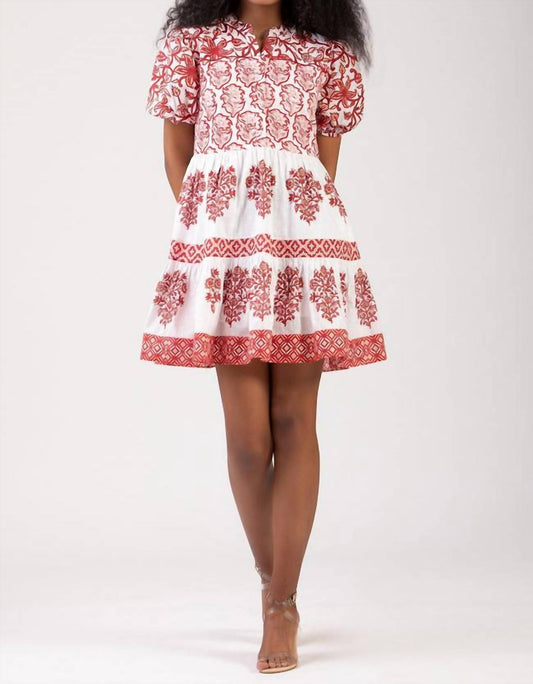 Celina Moon - Sahar Mini Dress