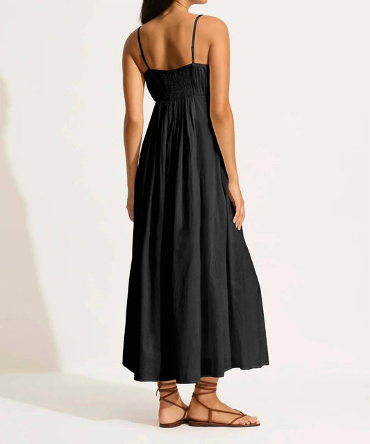 Seafolly - Piped Maxi Dress