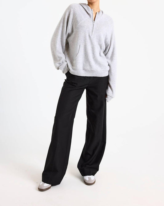 Brodie Cashmere - Lola Half-zip Hoodie