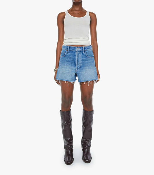 Mother - The Main Course Short Fray Jean