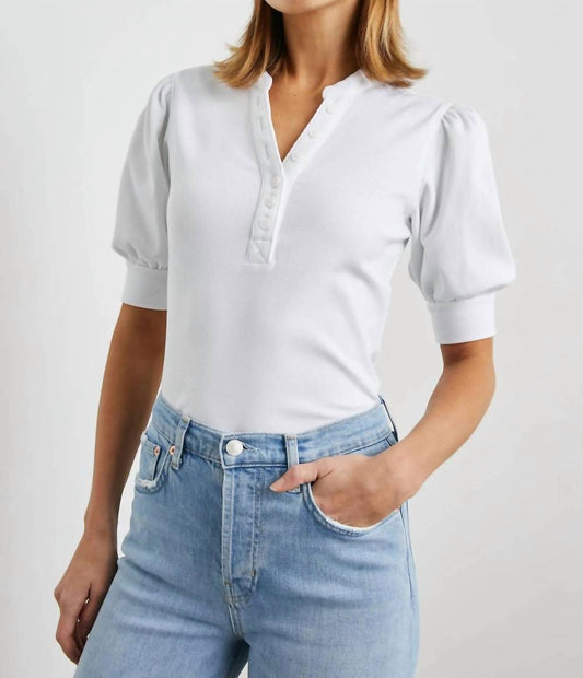 Rails - Jewel Elbow Sleeve Top
