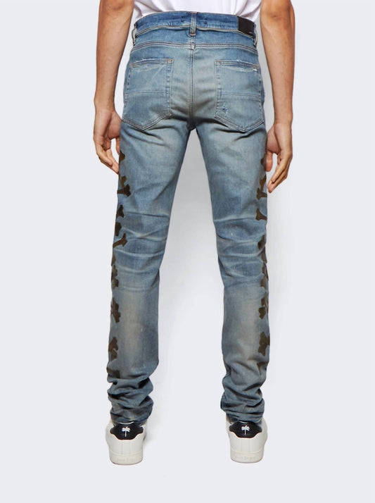 Amiri - Camouflage Bones Jean
