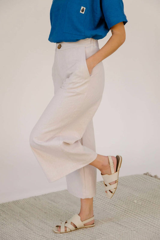 Pamut Apparel - Frankie Wide Leg Pant