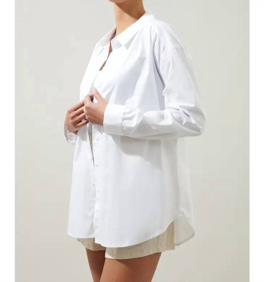 Sugarlips - Dream State Oversized Button Down Shirt