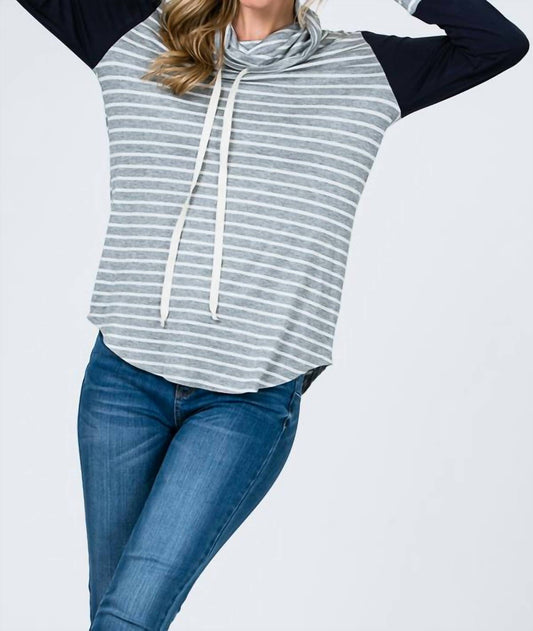 7Th Ray - Cowl Neck Sweater