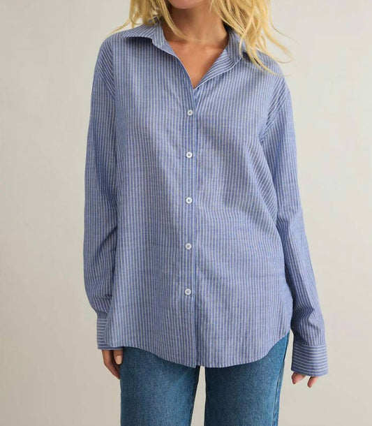 Z Supply - Seaport Striped Button Up Shirt
