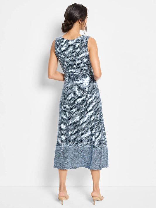 Nic + Zoe - Coastal Geo Ella Dress