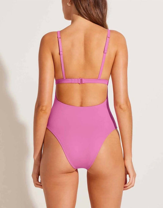 Vitamin A - Luxe Link One Piece Swimsuit