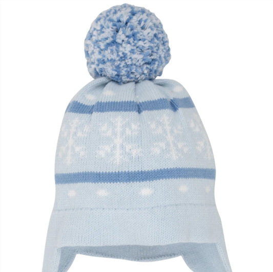 The Beaufort Bonnet Company - Boy's Parrish Pom Pom Hat