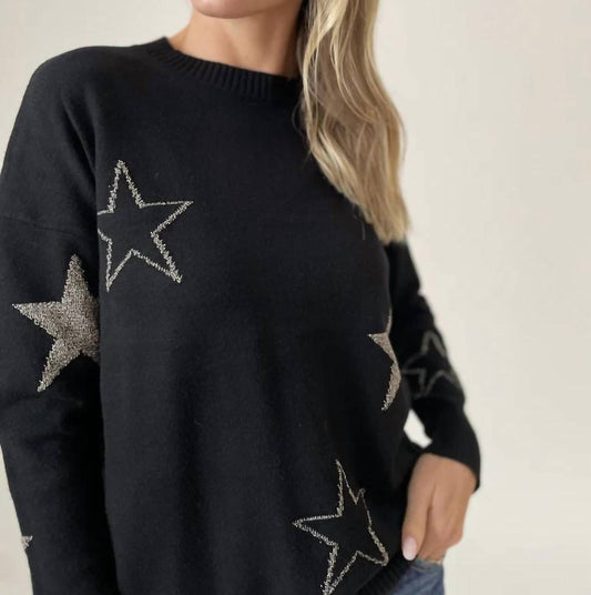 Six/Fifty - Skylar Star Sweater