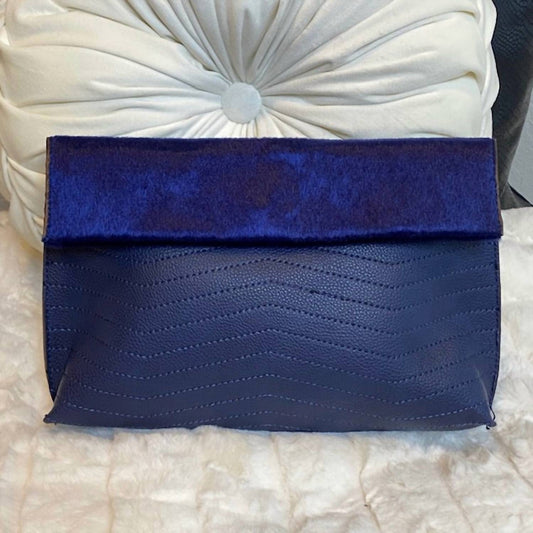 Street Level - Women's Chevron Crossbody Handbag