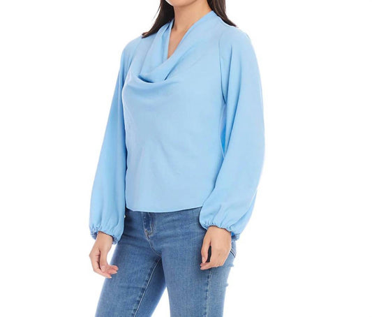 Karen Kane - Cowl Neck Top
