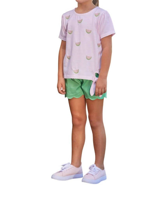 Little English - Scallop Short