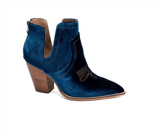 Corkys Footwear - Women's Smoke Show Velvet Boots