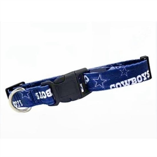 Little Earth Productions - Dallas Cowboys Pet Collar