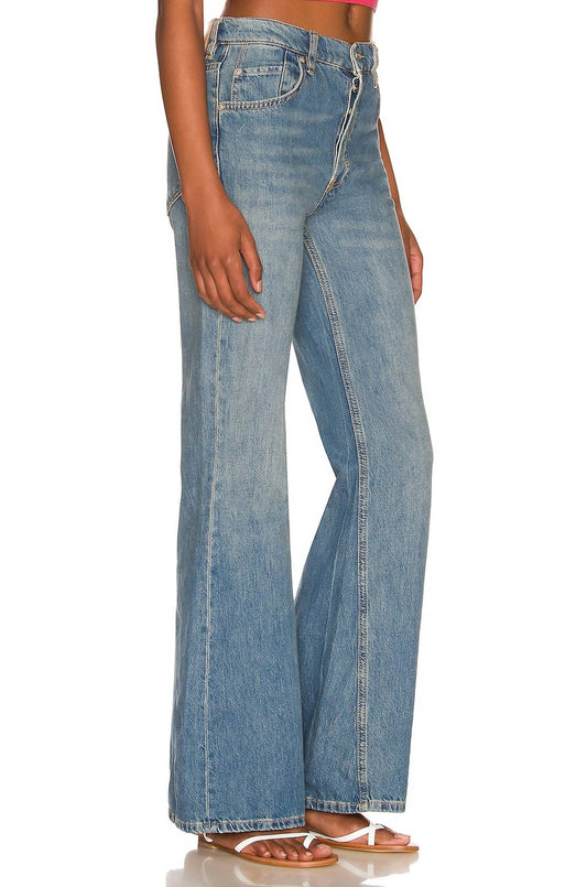 Free People - NEW DAWN FLARE JEAN