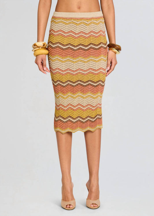 Retrofete - Women's Ivey Crochet Skirt