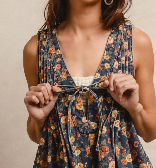 Bibi - Jaylee Floral Romper