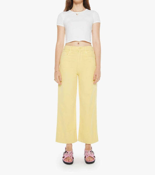 Mother - Maven Wide Hem Ankle Jean