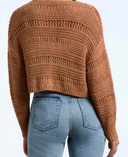 525 America - Andrea Crochet Cardigan