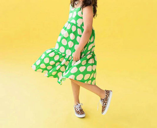 Carlijnq - Girl's Flared Halter Dress