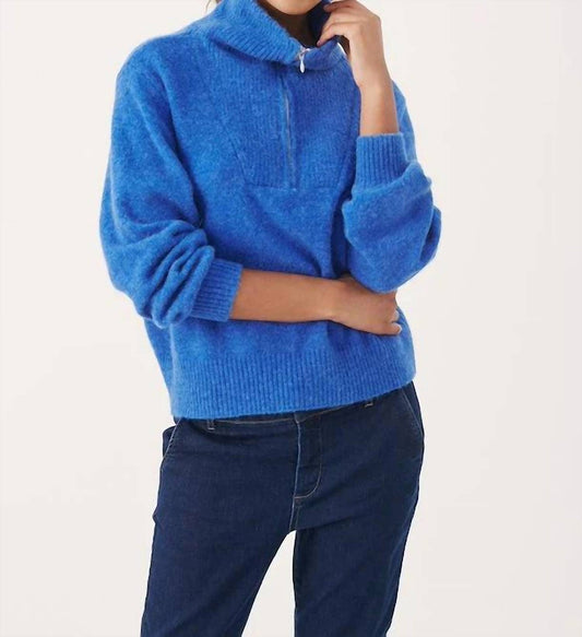 Part Two - Raheen Zip Pullover