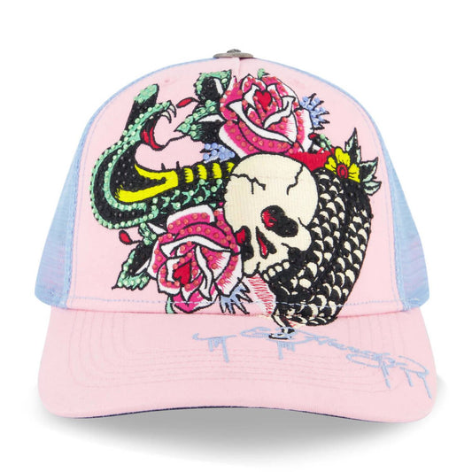 Rhinestone Cobra Hat