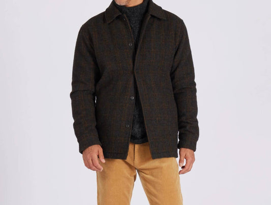 Watson Wool Car Coat