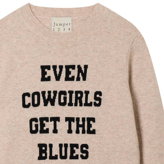 Jumper1234 - Women's Even Cowgirls Crew Sweater