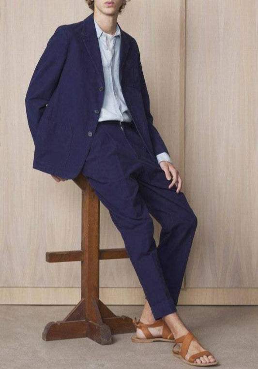 Officine Générale - Men's Archer Italian Oxford Cotton Jacket