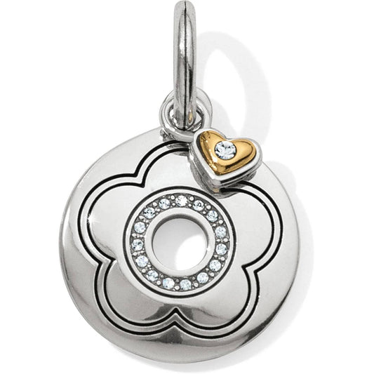Brighton - Shadowshine Flower charm