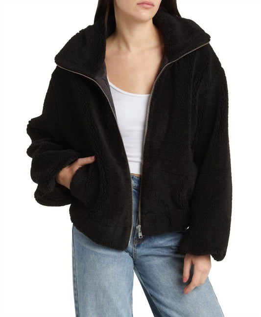 Free People - GET COZY TEDDY JACKET
