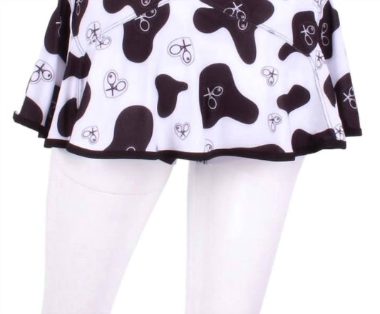 Love Love Tennis - Women's Triangle Tennis Skirt