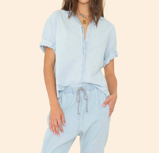 Xirena - Channing Short Sleeve Shirt