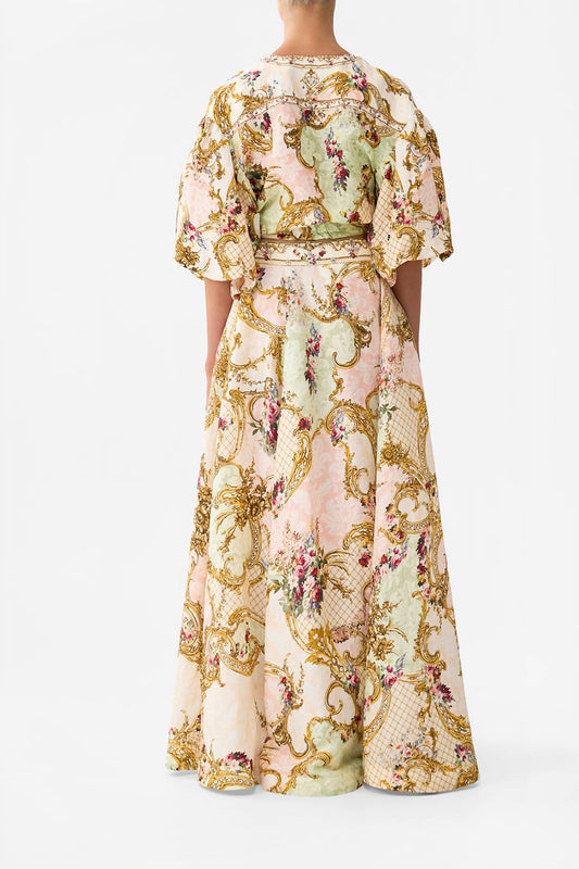 Camilla - Maxi Wrap Skirt